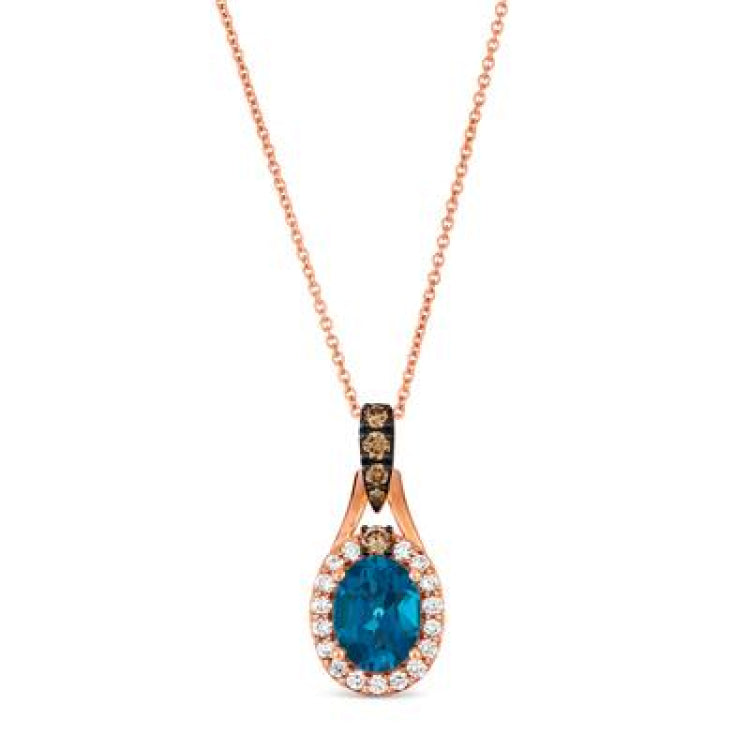 14K Strawberry Gold® Pendant