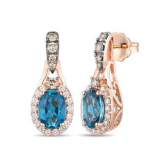 14K Strawberry Gold® Earrings