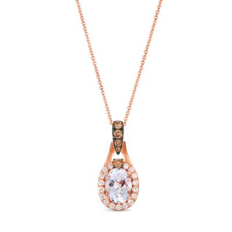 14K Strawberry Gold® Pendant