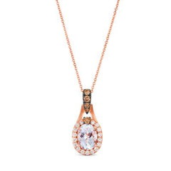 14K Strawberry Gold® Pendant
