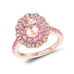 14K Strawberry Gold® Ring
