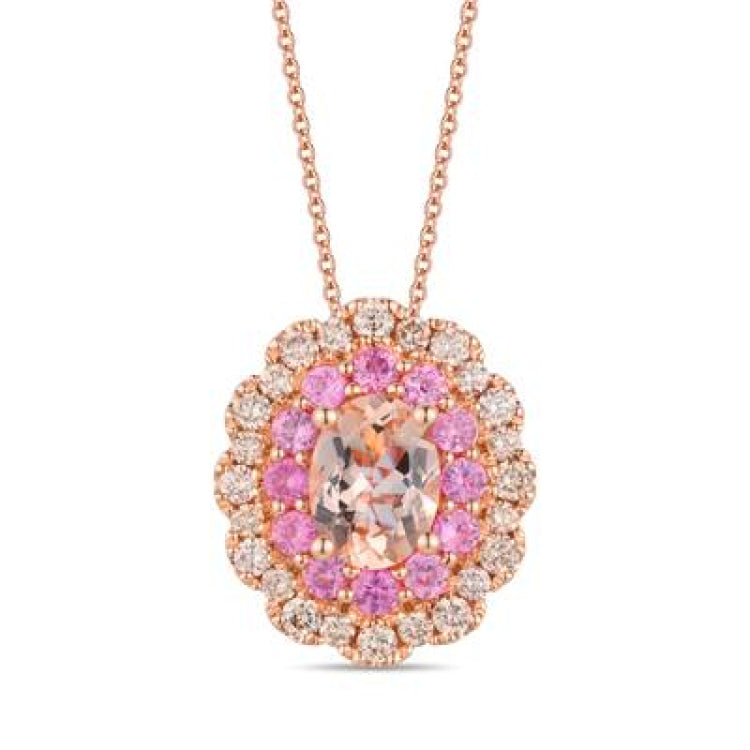 14K Strawberry Gold® Pendant