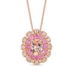 14K Strawberry Gold® Pendant