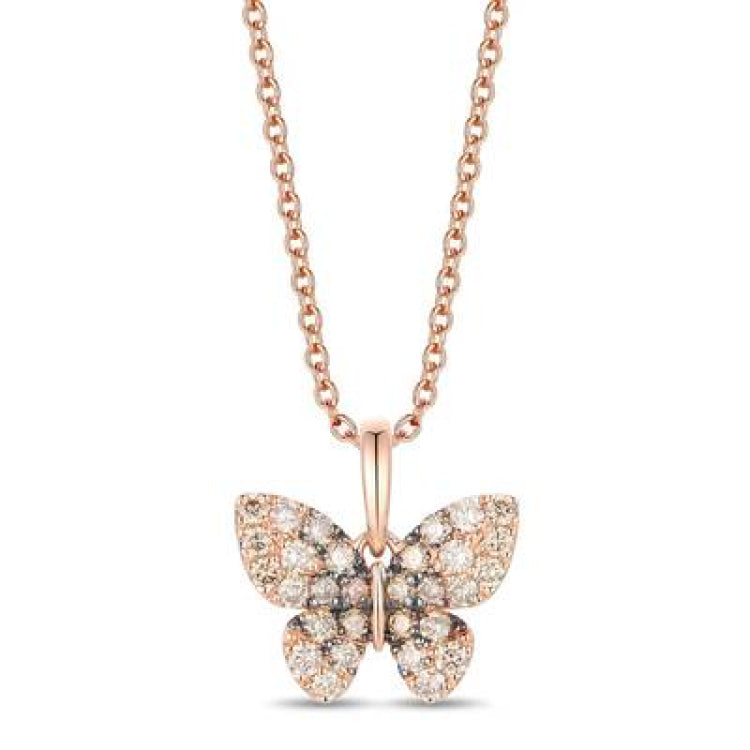 14K Strawberry Gold® Pendant