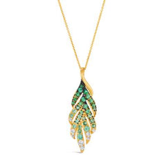 14K Honey Gold™ Pendant