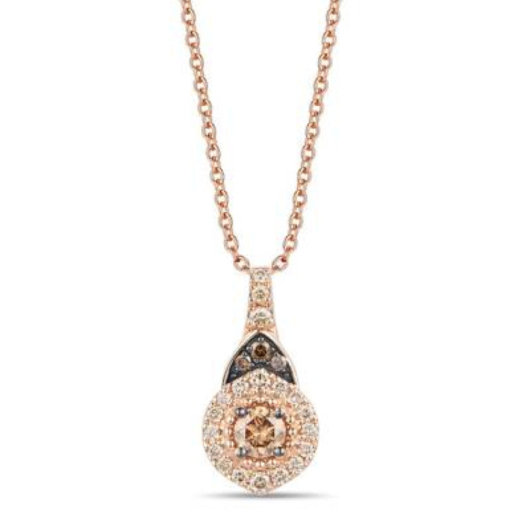14K Strawberry Gold® Pendant