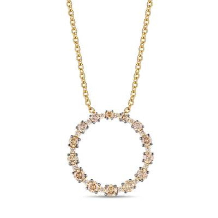 14K Honey Gold™ Pendant