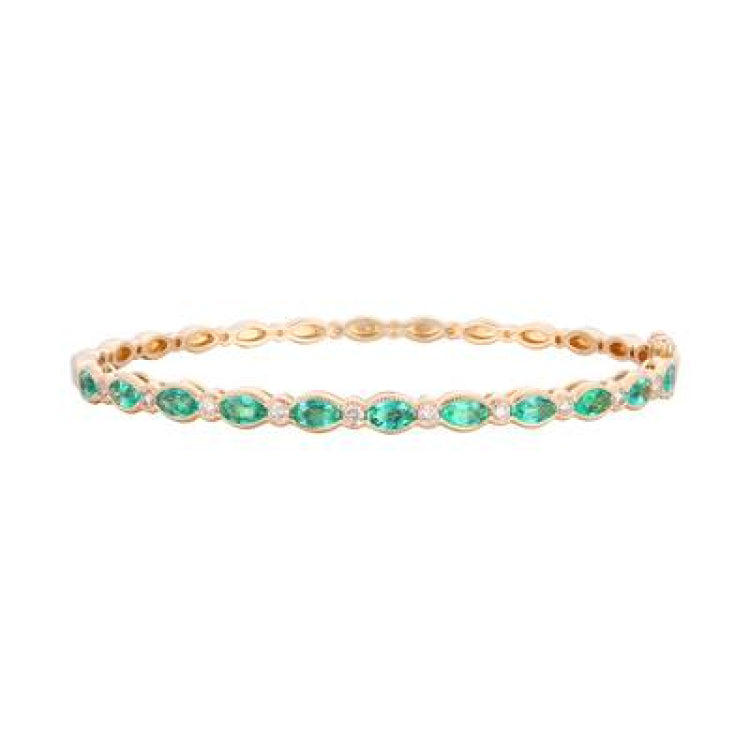 14K Honey Gold™ Bangle