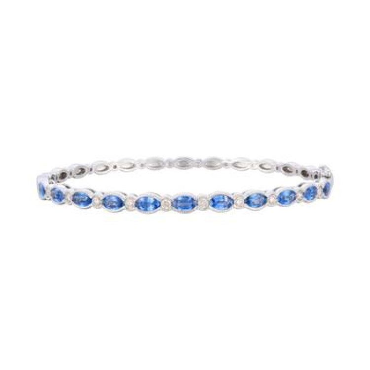 14K Vanilla Gold® Bangle