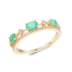 14K Honey Gold™ Ring
