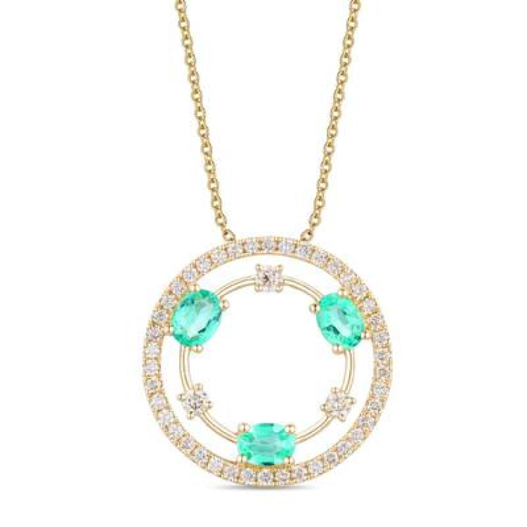 14K Honey Gold™ Pendant