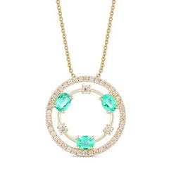 14K Honey Gold™ Pendant