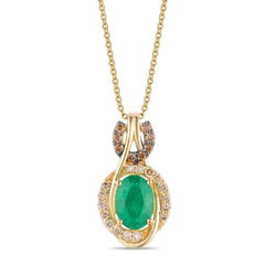14K Honey Gold™ Pendant