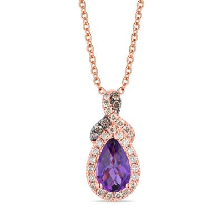14K Strawberry Gold® Pendant