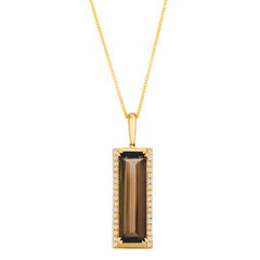14K Honey Gold™ Pendant