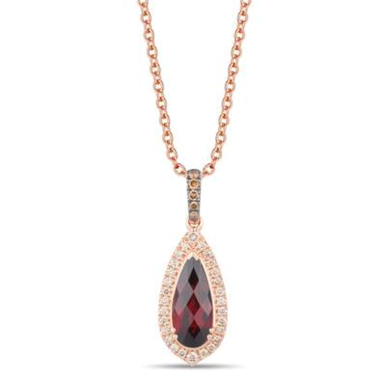 14K Strawberry Gold® Pendant
