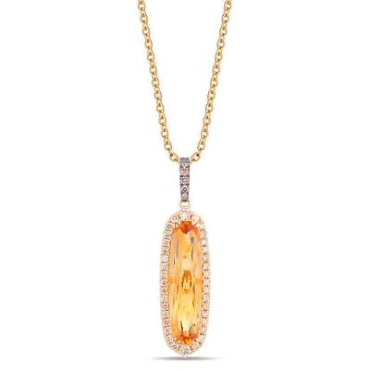 14K Honey Gold™ Pendant