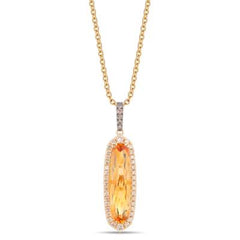 14K Honey Gold™ Pendant