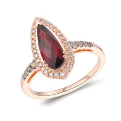 14K Strawberry Gold® Ring