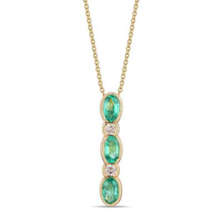 14K Honey Gold™ Pendant