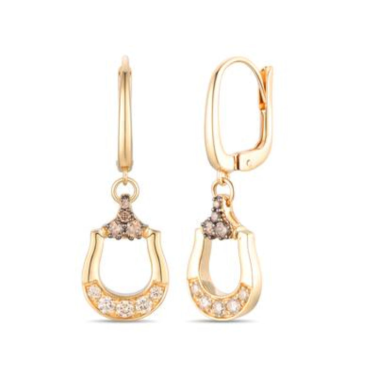 14K Honey Gold™ Earrings