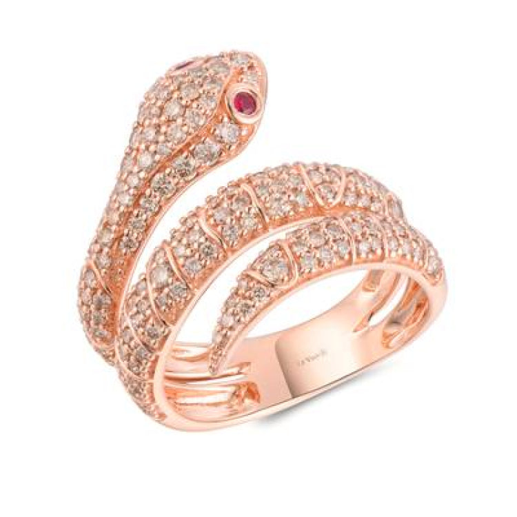 14K Strawberry Gold® Ring