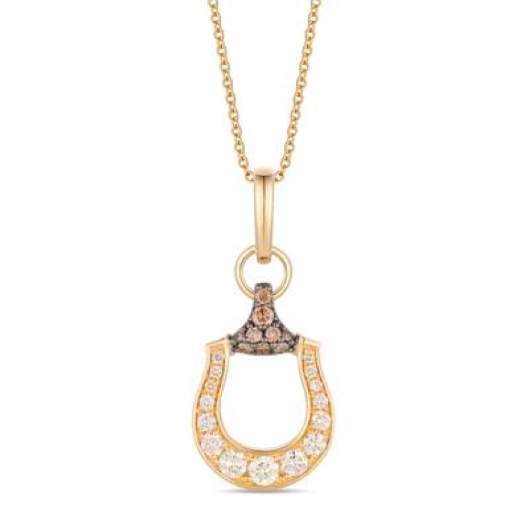 14K Honey Gold™ Pendant