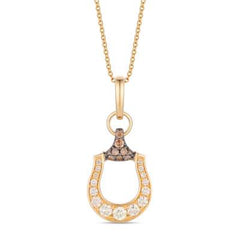 14K Honey Gold™ Pendant
