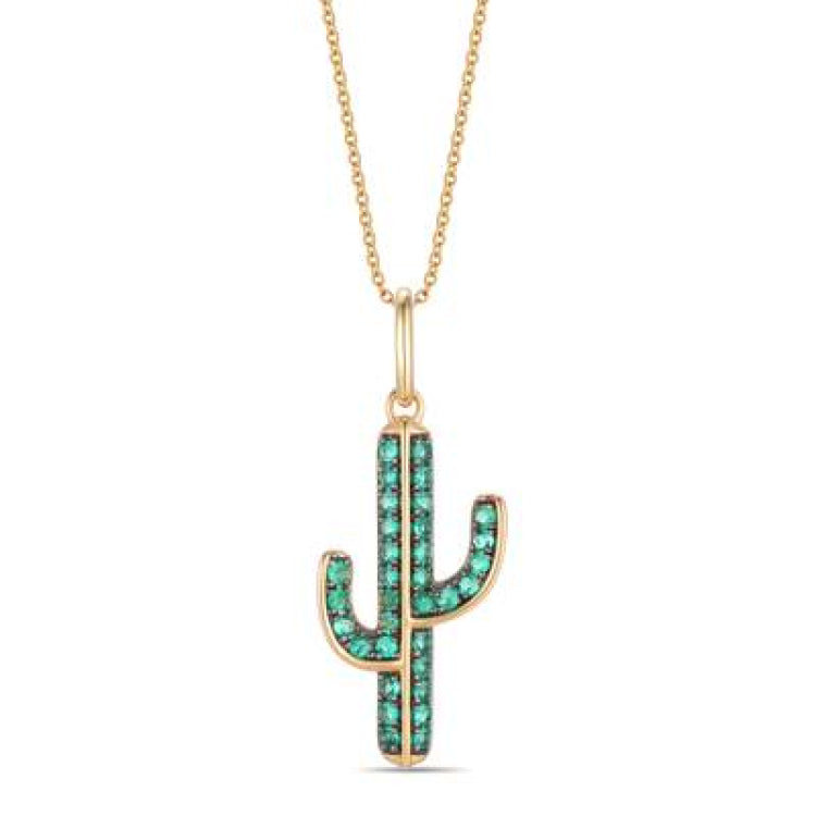 14K Honey Gold™ Pendant