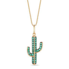 14K Honey Gold™ Pendant