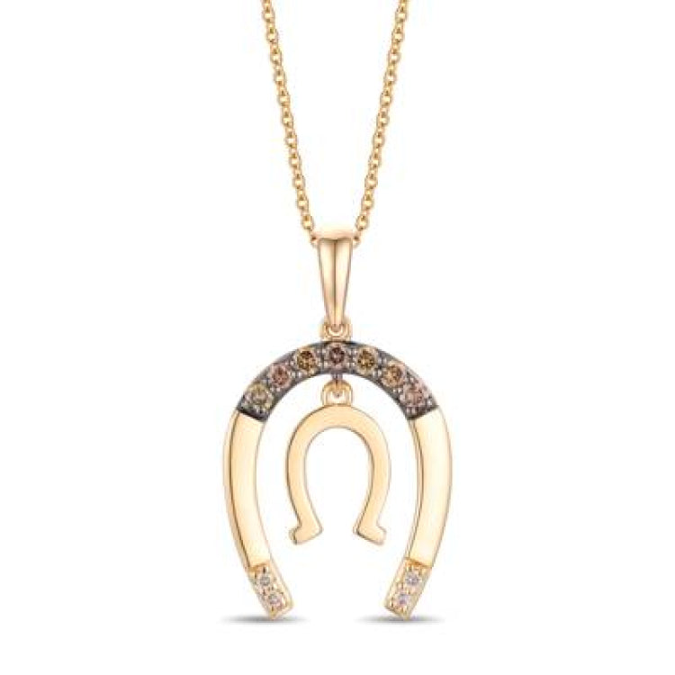 14K Honey Gold™ Pendant