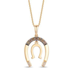 14K Honey Gold™ Pendant