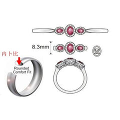 14K Vanilla Gold® Ring