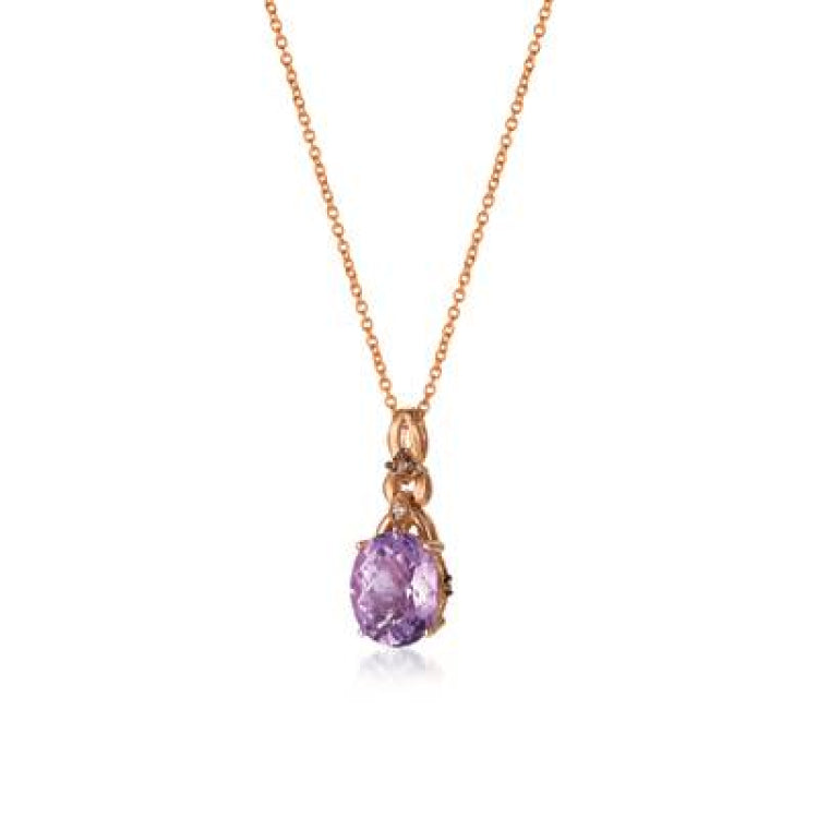 14K Strawberry Gold® Pendant