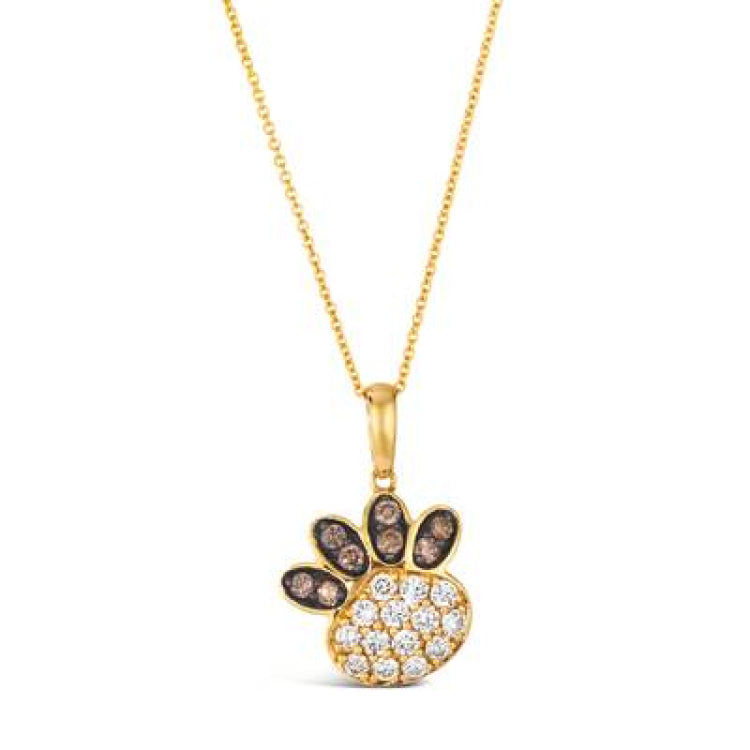 14K Honey Gold™ Pendant