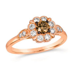 14K Strawberry Gold® Ring