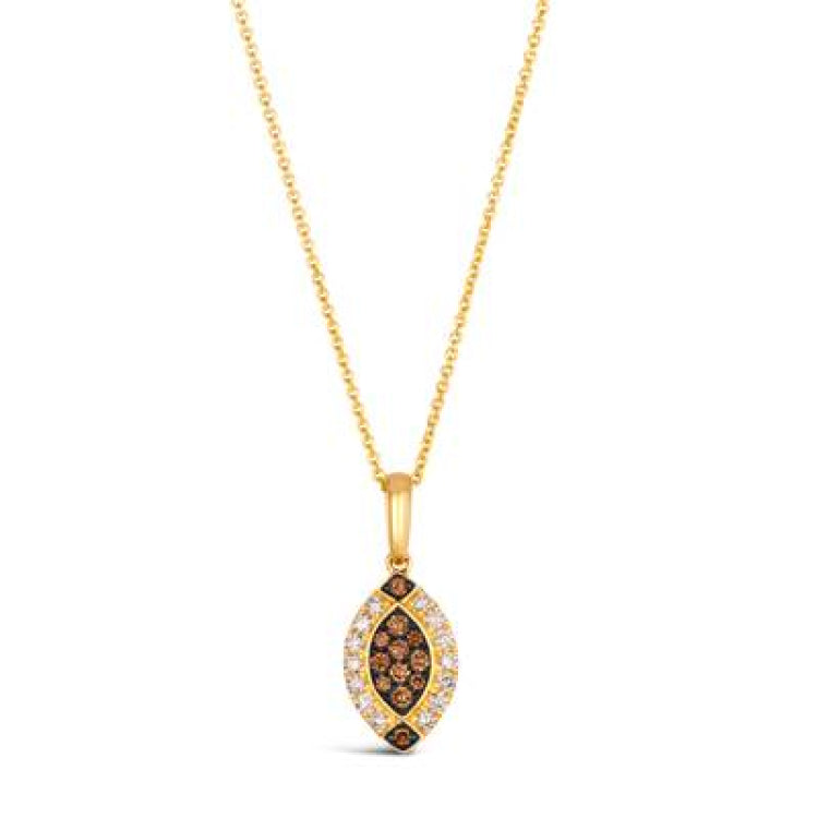 14K Honey Gold™ Pendant