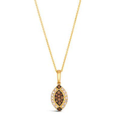 14K Honey Gold™ Pendant