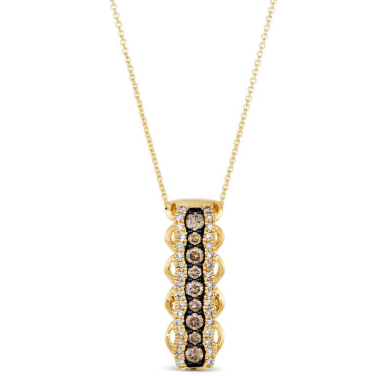 14K Honey Gold™ Pendant