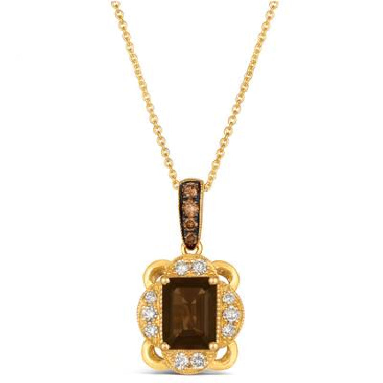 14K Honey Gold™ Pendant