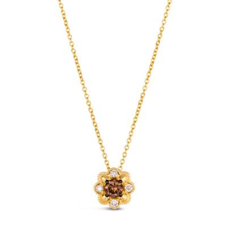 14K Honey Gold™ Pendant