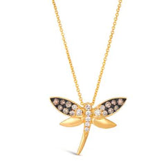 14K Honey Gold™ Pendant