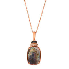 14K Strawberry Gold® Pendant