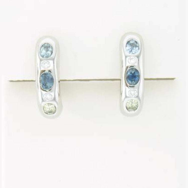 Platinum Earrings