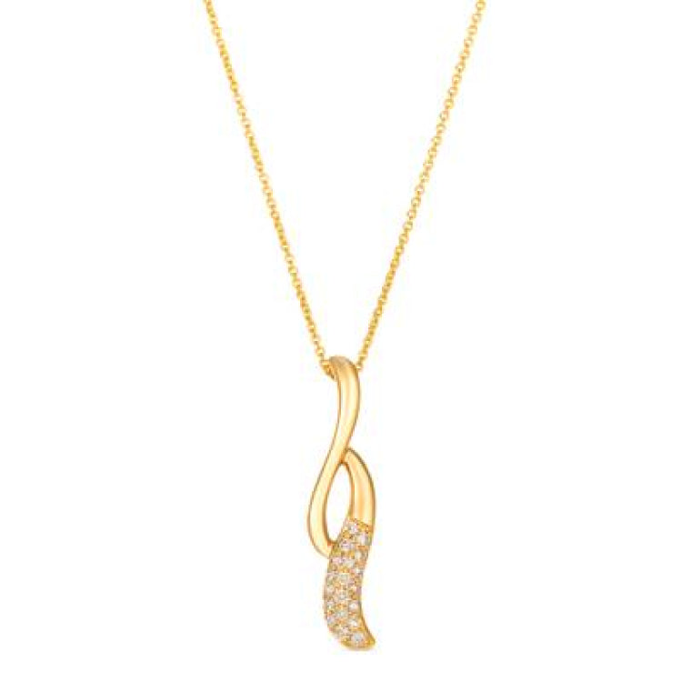 14K Honey Gold™ Pendant