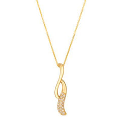 14K Honey Gold™ Pendant