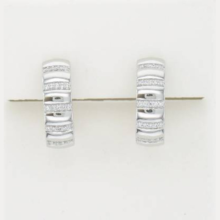 Platinum Earrings