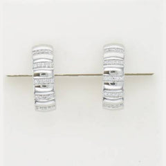 Platinum Earrings