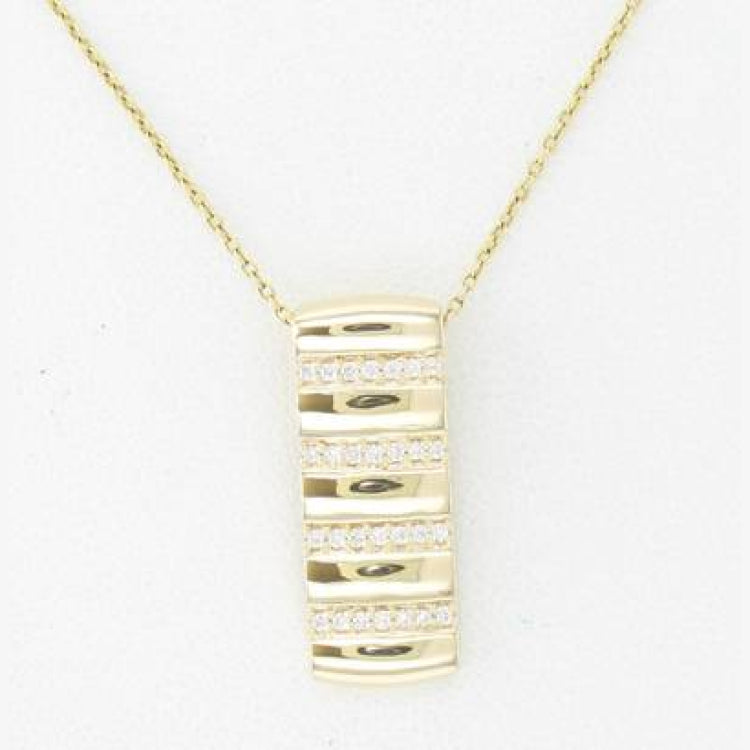 14K Honey Gold™ Pendant