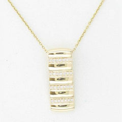 14K Honey Gold™ Pendant